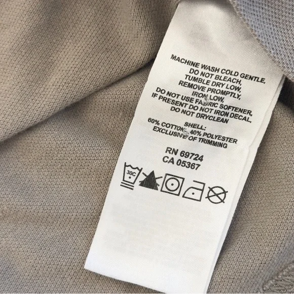 Columbia Highline Peak Polo Shirt Taupe Axe Fire Camping Print S/S Sz XXL 2XL - Picture 5 of 5